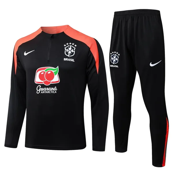 Brasil Conjunto 2026 Negro - Brasil Barata | PTDHMALL