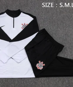 Corinthians Paulista Conjunto 2025 2026 Blanco - Corinthians Paulista 2026 | PTDHMALL