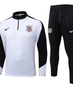 Corinthians Paulista Conjunto 2025 2026 Blanco - Corinthians Paulista 2026 | PTDHMALL