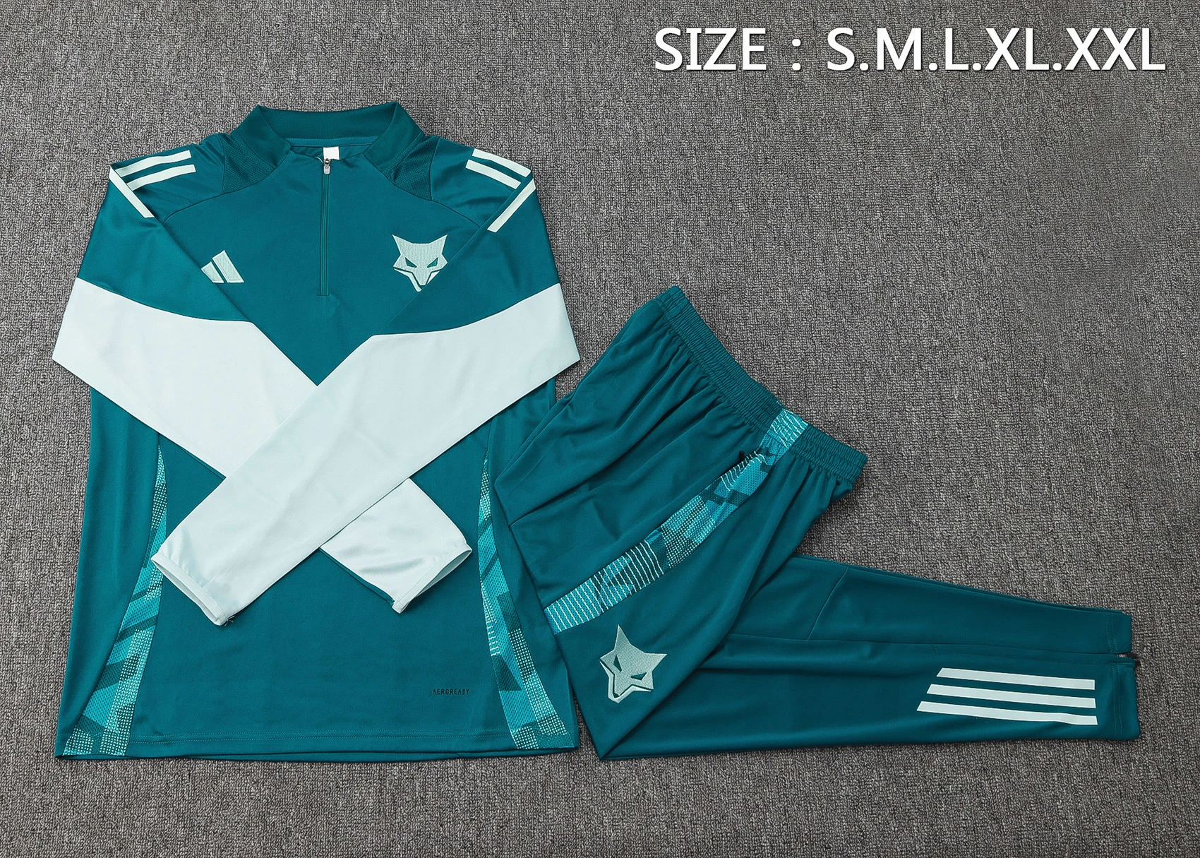Conjunto 2025 2026 Verde | PTDHMALL