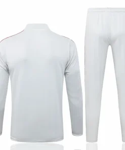 Flamengo Conjunto 2025 2026 Gris - Flamengo Barata | PTDHMALL
