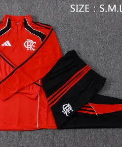 Flamengo Conjunto 2025 2026 Rojo - Flamengo Barata | PTDHMALL