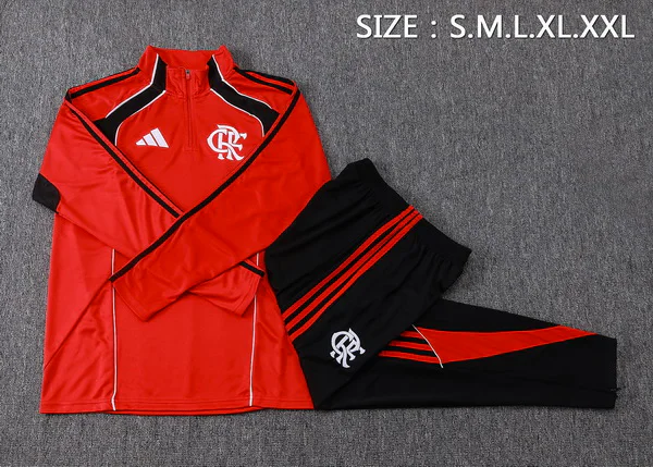 Flamengo Conjunto 2025 2026 Rojo - Flamengo Barata | PTDHMALL