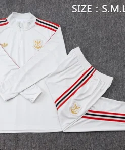 Flamengo Conjunto 2025 2026 Gris - Flamengo Barata | PTDHMALL