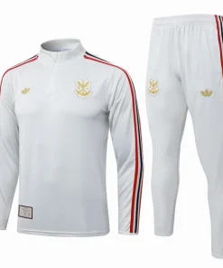 Flamengo Conjunto 2025 2026 Gris - Flamengo Barata | PTDHMALL