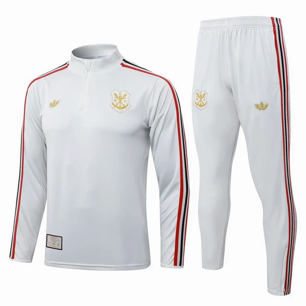 Flamengo Conjunto 2025 2026 Gris - Flamengo Barata | PTDHMALL