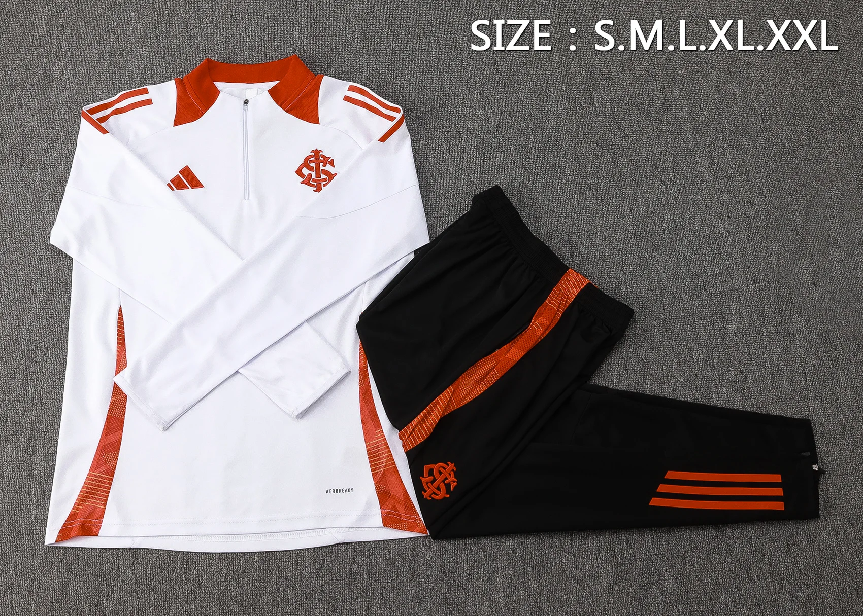SC Internacional Conjunto 2025 2026 Blanco - Sc Internacional 2026 | PTDHMALL