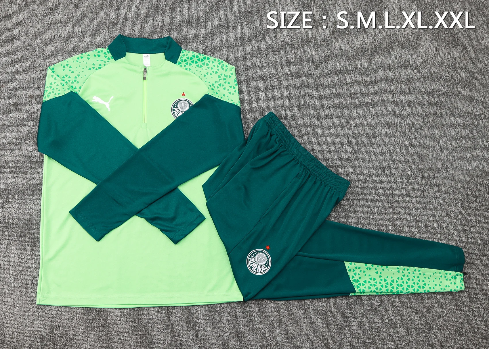 Conjunto 2025 2026 Verde | PTDHMALL