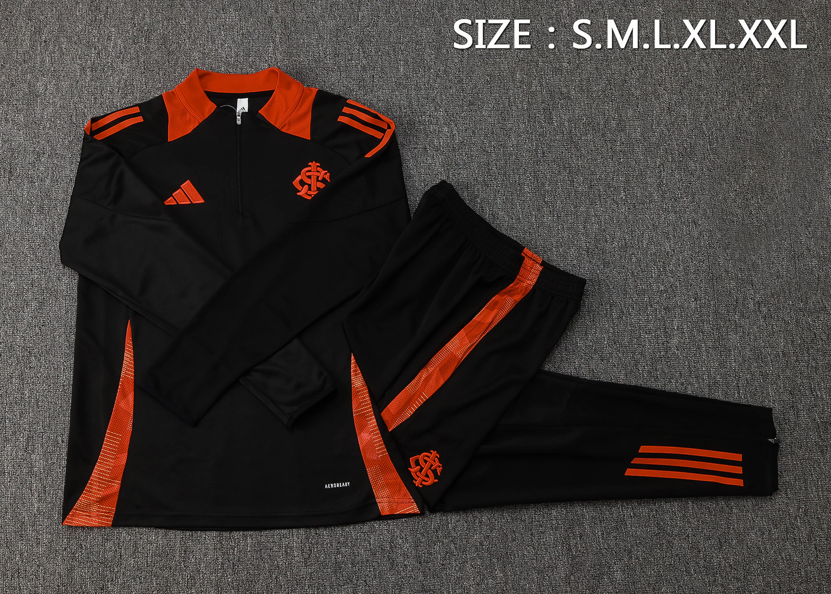 SC Internacional Conjunto 2025 2026 Negro - Sc Internacional 2026 | PTDHMALL