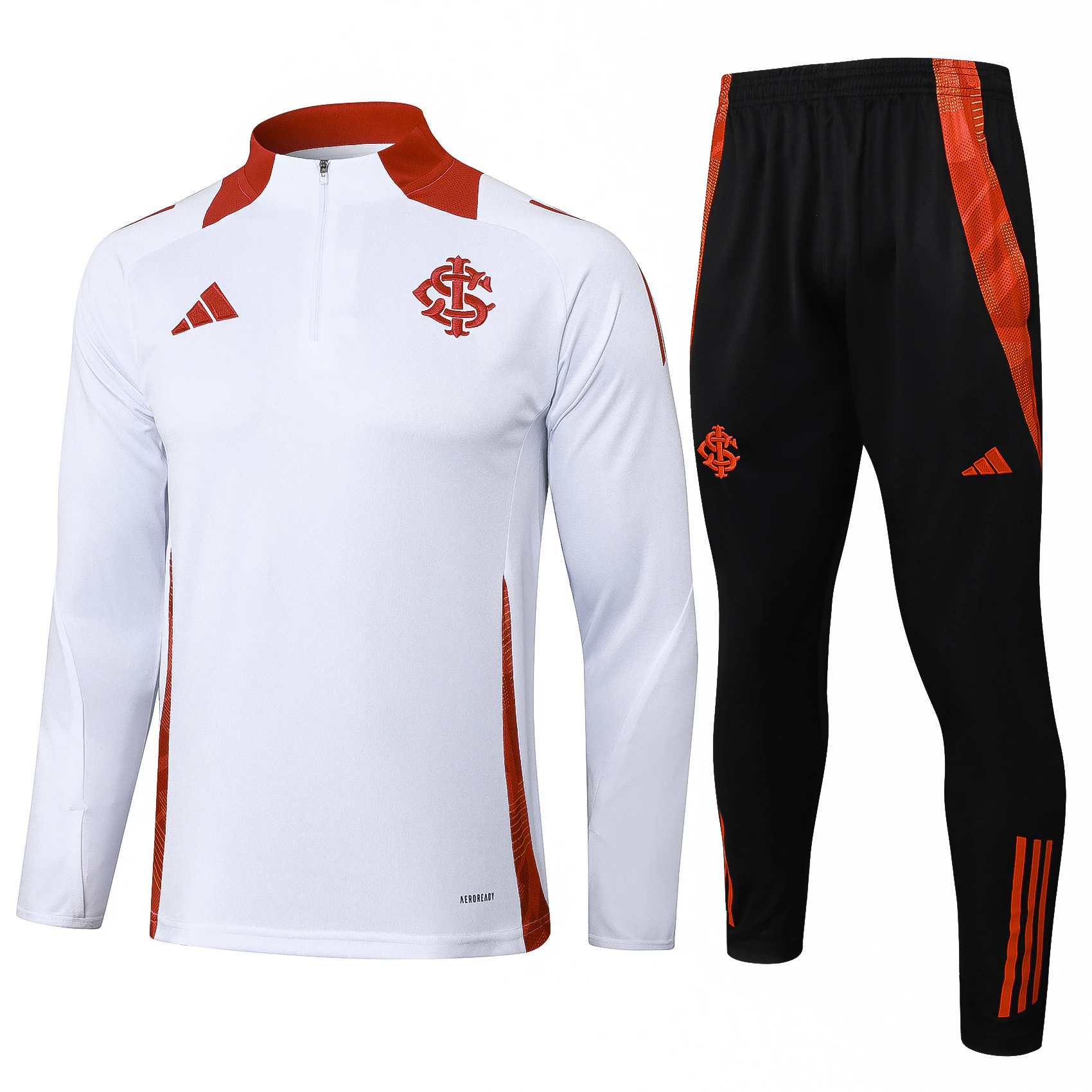 SC Internacional Conjunto 2025 2026 Blanco - Sc Internacional 2026 | PTDHMALL
