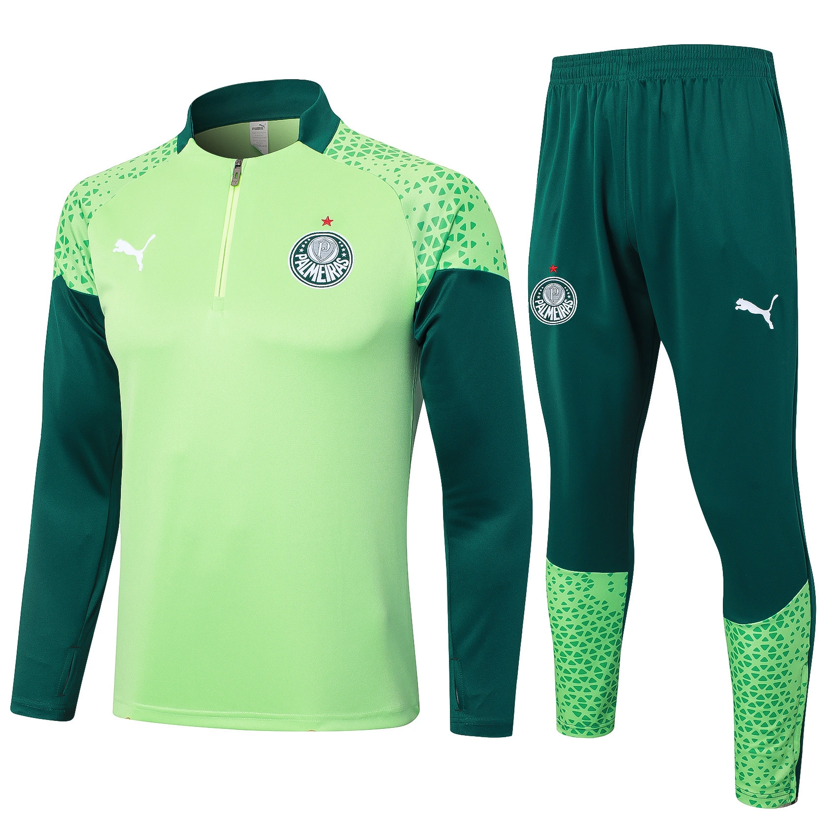 Conjunto 2025 2026 Verde | PTDHMALL