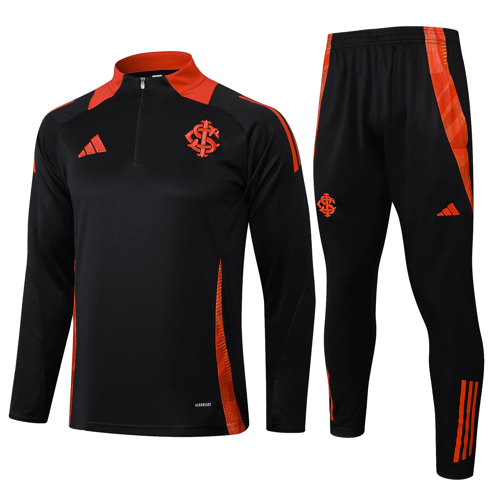SC Internacional Conjunto 2025 2026 Negro - Sc Internacional 2026 | PTDHMALL