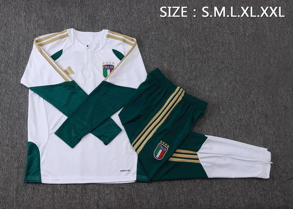 Italia Conjunto 2026 Blanco - Portero Italia | PTDHMALL