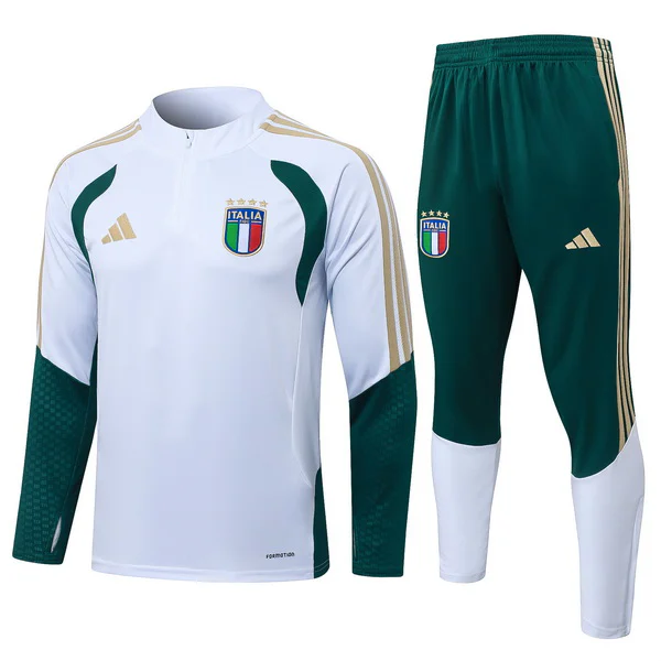 Italia Conjunto 2026 Blanco - Portero Italia | PTDHMALL