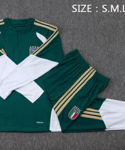 Italia Conjunto 2026 Verde - Portero Italia | PTDHMALL