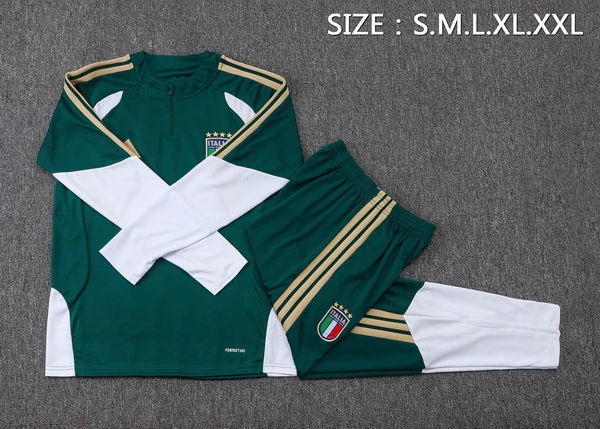 Italia Conjunto 2026 Verde - Portero Italia | PTDHMALL