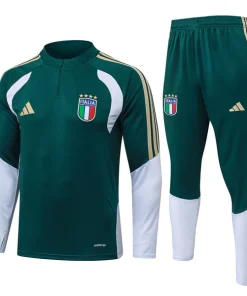 Italia Conjunto 2026 Verde - Portero Italia | PTDHMALL