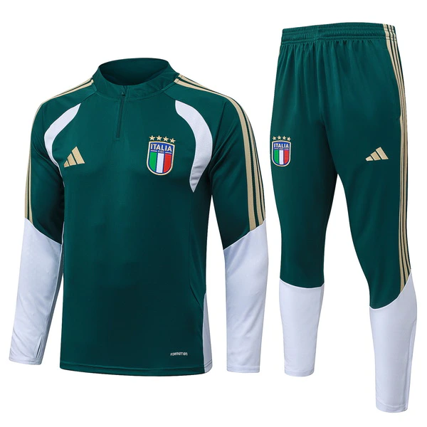 Italia Conjunto 2026 Verde - Portero Italia | PTDHMALL