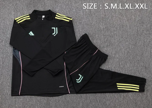 Juventus Conjunto 2025 2026 Negro - Equipación Juventus | PTDHMALL