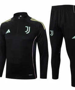 Juventus Conjunto 2025 2026 Negro - Equipación Juventus | PTDHMALL