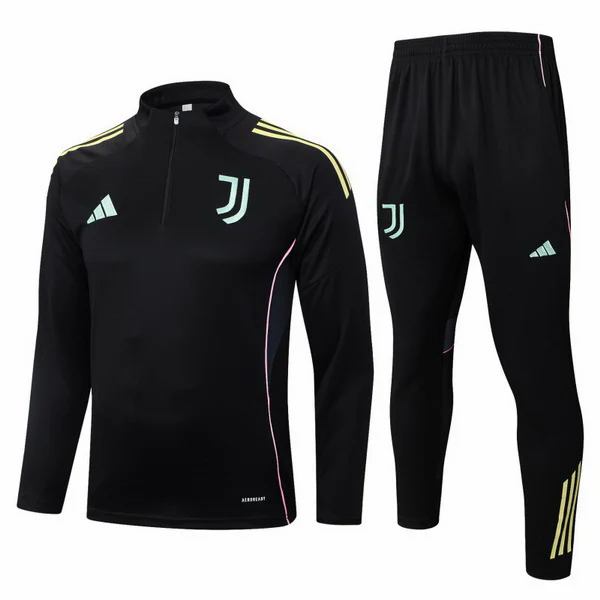 Juventus Conjunto 2025 2026 Negro - Equipación Juventus | PTDHMALL