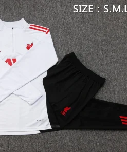 Liverpool Conjunto 2025 2026 Blanco - Liverpool Barata | PTDHMALL