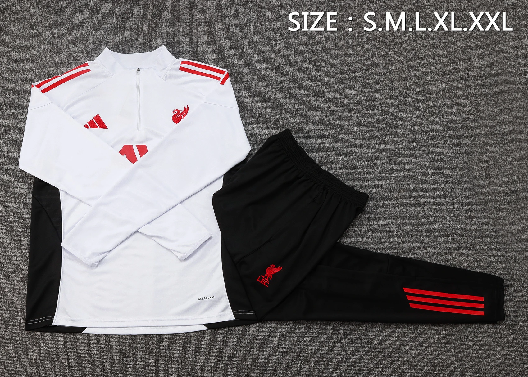 Liverpool Conjunto 2025 2026 Blanco - Liverpool Barata | PTDHMALL