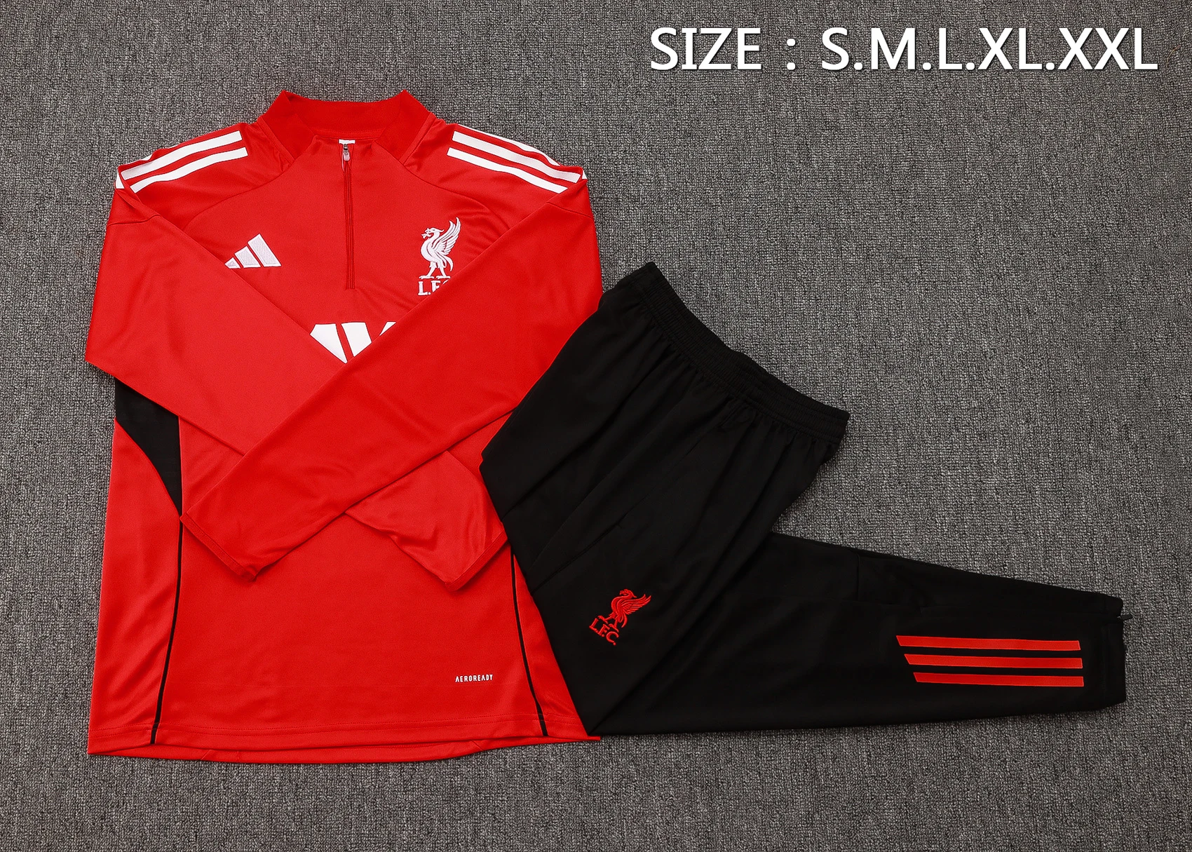 Liverpool Conjunto 2025 2026 Rojo - Liverpool Barata | PTDHMALL