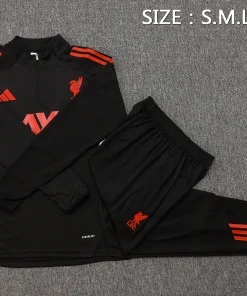Liverpool Conjunto 2025 2026 Negro - Liverpool Barata | PTDHMALL