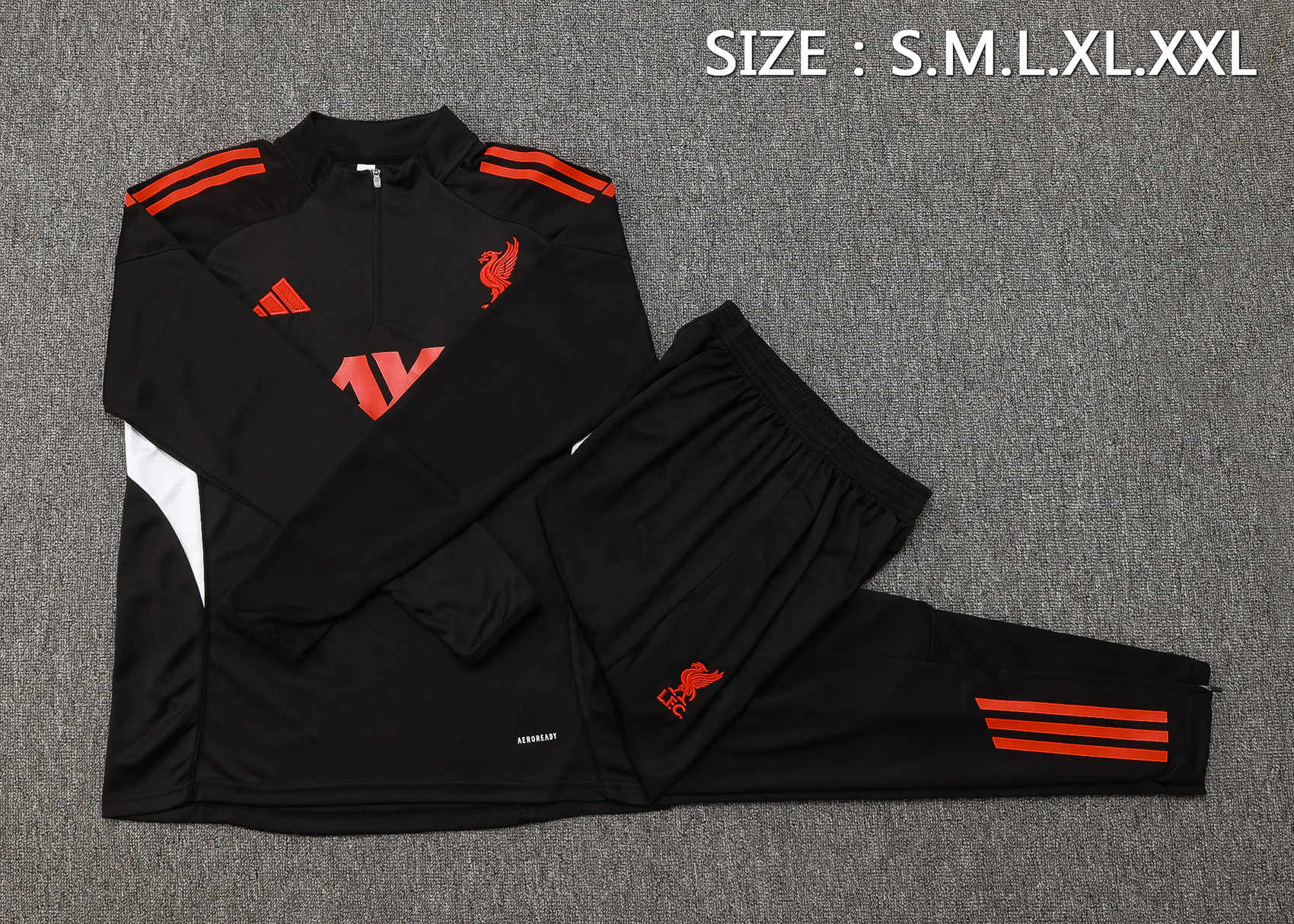 Liverpool Conjunto 2025 2026 Negro - Liverpool Barata | PTDHMALL