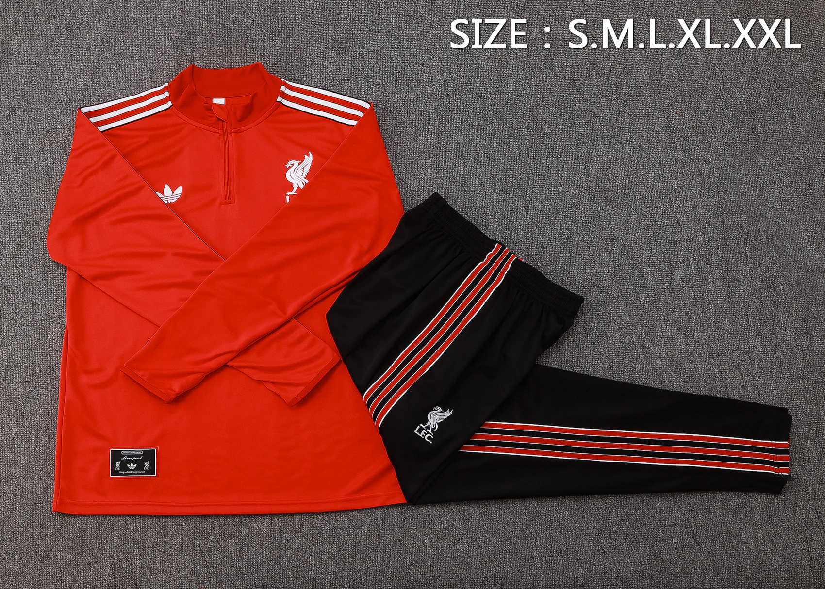 Liverpool Conjunto 2025 2026 Rojo - Liverpool Barata | PTDHMALL