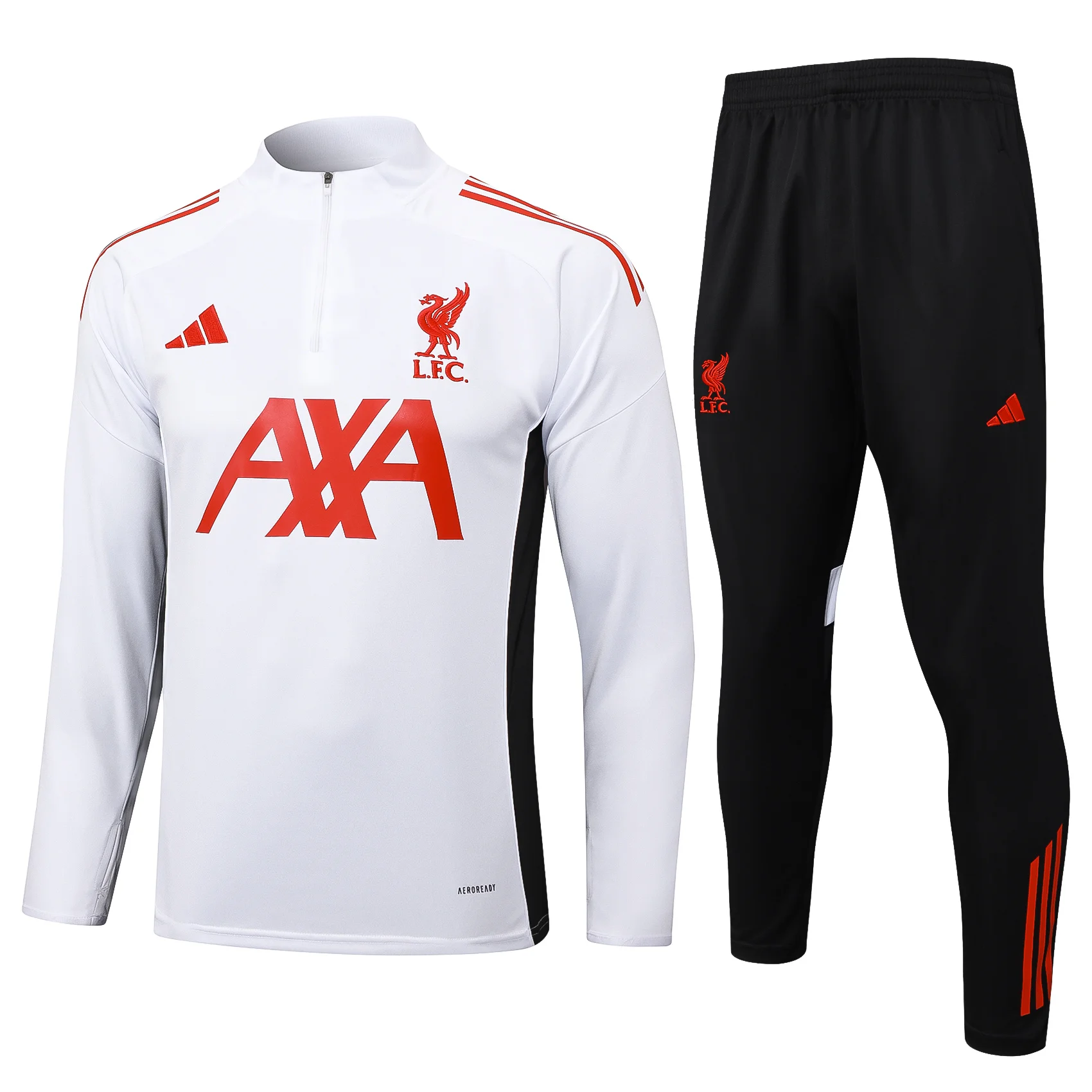 Liverpool Conjunto 2025 2026 Blanco - Liverpool Barata | PTDHMALL