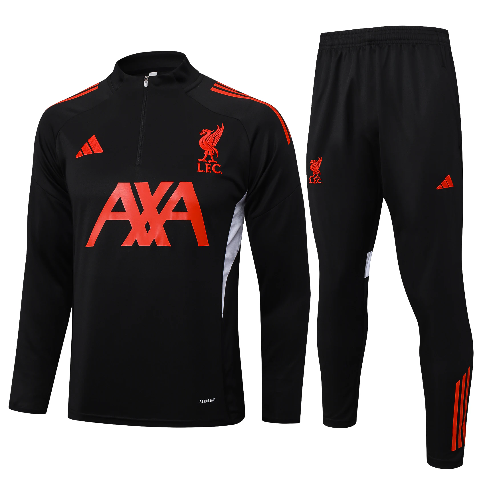 Liverpool Conjunto 2025 2026 Negro - Liverpool Barata | PTDHMALL