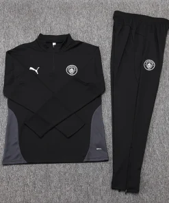 Manchester City Chandal Conjunto 2025 2026 Negro | PTDHMALL