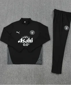 Manchester City Chandal Conjunto 2025 2026 Negro | PTDHMALL