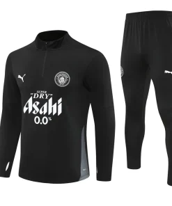 Manchester City Chandal Conjunto 2025 2026 Negro | PTDHMALL