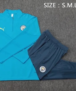 Manchester City Conjunto 2024 2025 Azul - Manchester City Barata | PTDHMALL