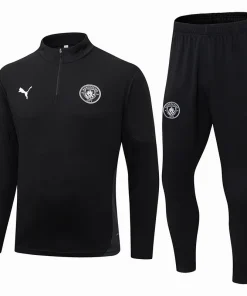 Manchester City Chandal Conjunto 2025 2026 Negro | PTDHMALL