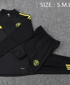 Manchester United Chandal Conjunto 2025 2026 Negro | PTDHMALL