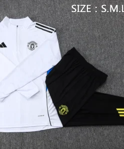 Manchester United Chandal Conjunto 2025 2026 Blanco | PTDHMALL