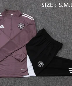 Manchester United Chandal Conjunto 2025 2026 Púrpura | PTDHMALL