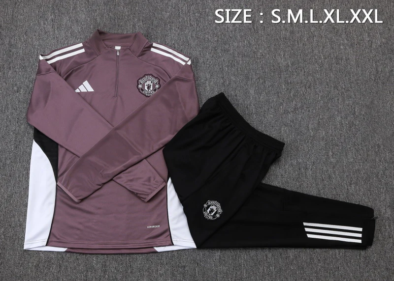 Manchester United Chandal Conjunto 2025 2026 Púrpura | PTDHMALL