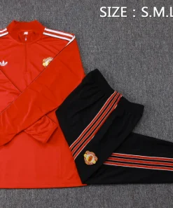 Manchester United Chandal Conjunto 2025 2026 Rojo | PTDHMALL