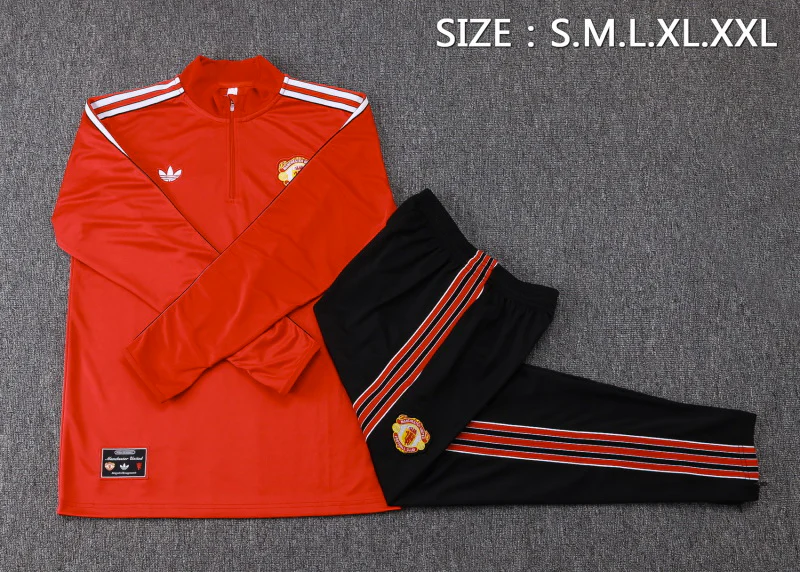 Manchester United Chandal Conjunto 2025 2026 Rojo | PTDHMALL