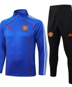 Manchester United Chandal Conjunto 2025 2026 Azul | PTDHMALL