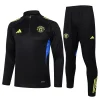 Manchester United Chandal Conjunto 2025 2026 Negro | PTDHMALL