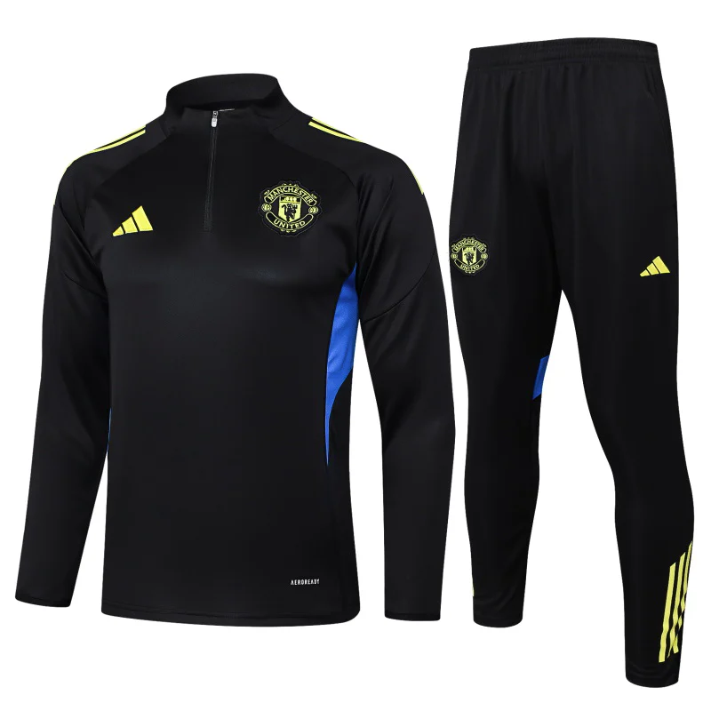 Manchester United Chandal Conjunto 2025 2026 Negro | PTDHMALL