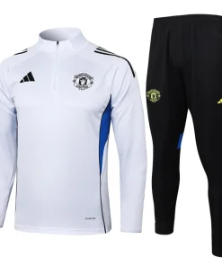Manchester United Chandal Conjunto 2025 2026 Blanco | PTDHMALL