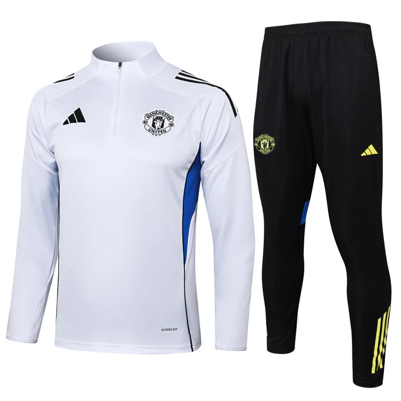 Manchester United Chandal Conjunto 2025 2026 Blanco | PTDHMALL