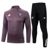 Manchester United Chandal Conjunto 2025 2026 Púrpura | PTDHMALL